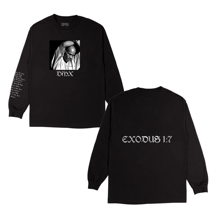 Exodus Black Longsleeve-DMX
