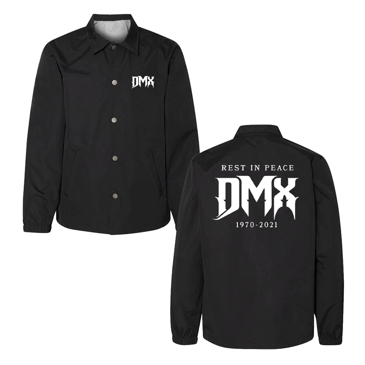 Rest In Peace Coaches Jacket – DMX