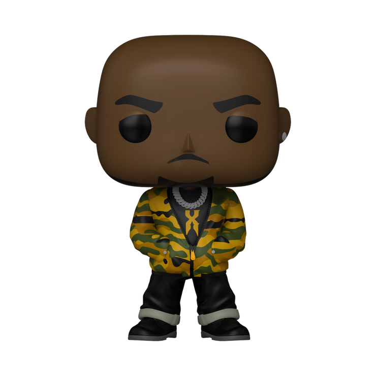 Pop! DMX in Camo Jacket