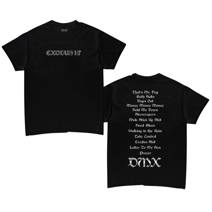 Exodus Album Tee-DMX
